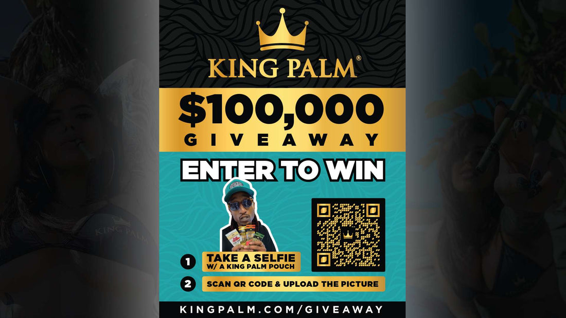 100,000 king palm giveaway