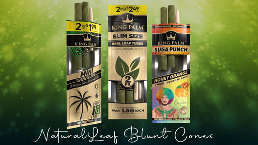 best natural leaf blunt cones