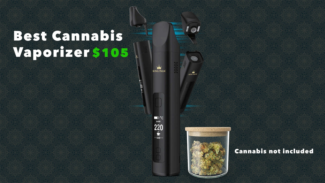 best portable electric weed vaporizer