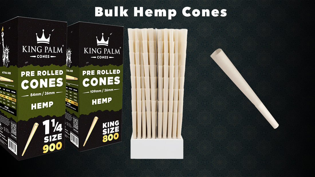 bulk hemp cones