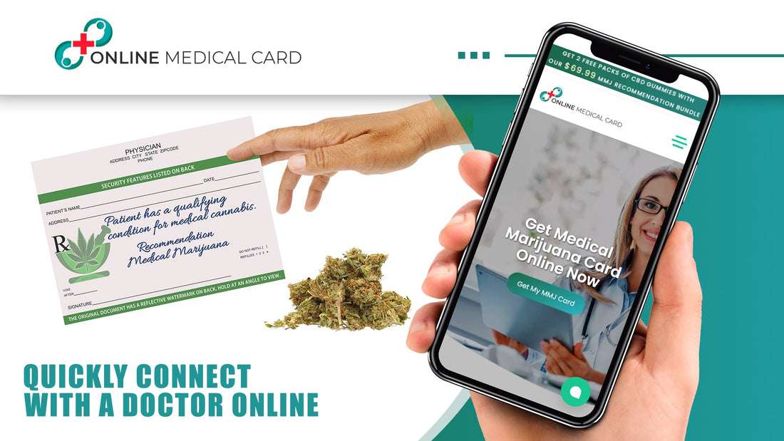 find medical marijuana doctors online