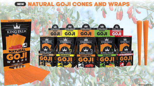 New Goji cones and wraps