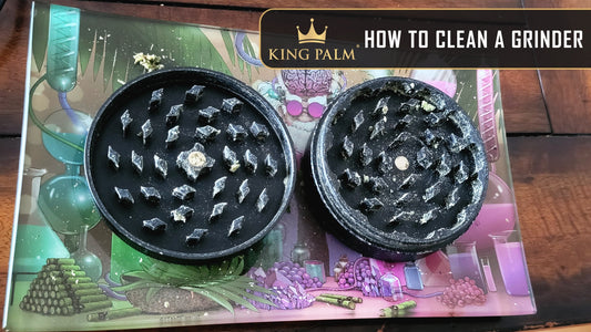 how to clean a weed grinder