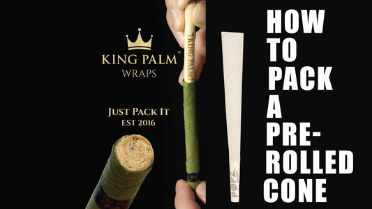 how to pack a pre rolled cone