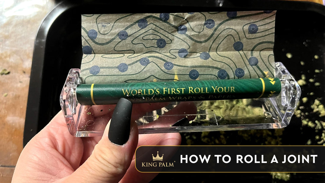 how to roll a joint guide