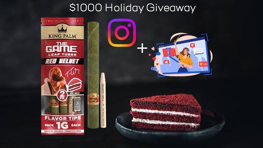 The game red velvet instagram giveaway