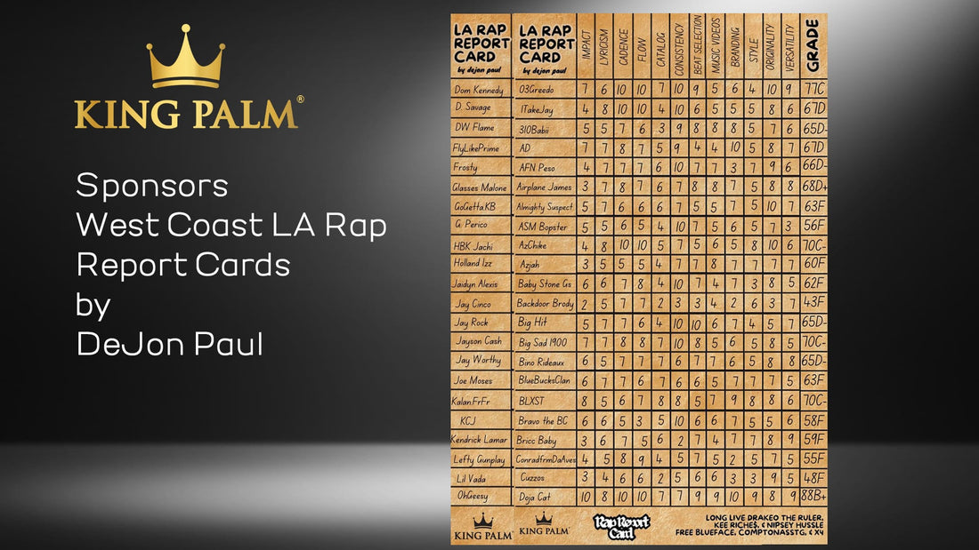 la rap report card 2024 dejon paul