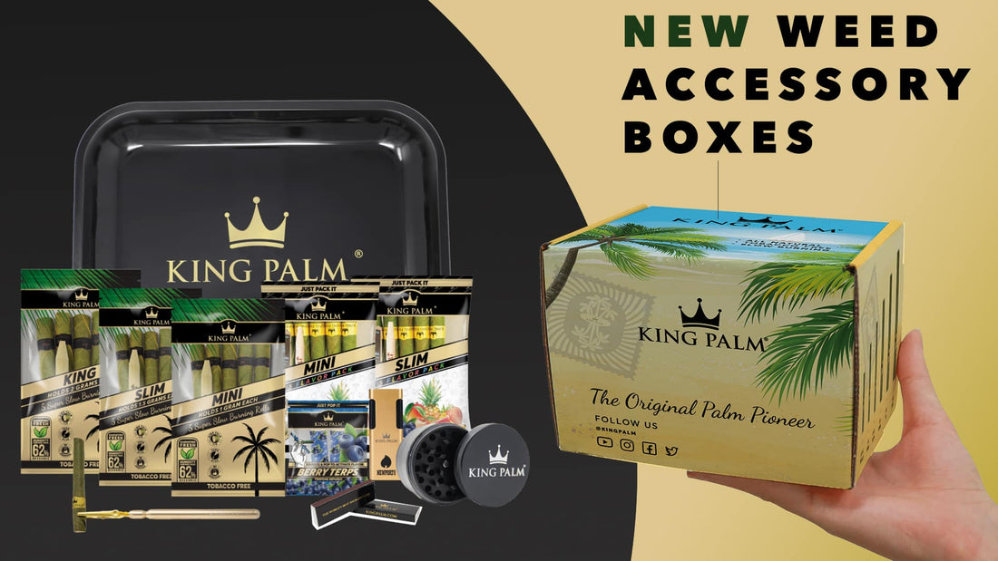 new weed accessory boxes stoner gifts