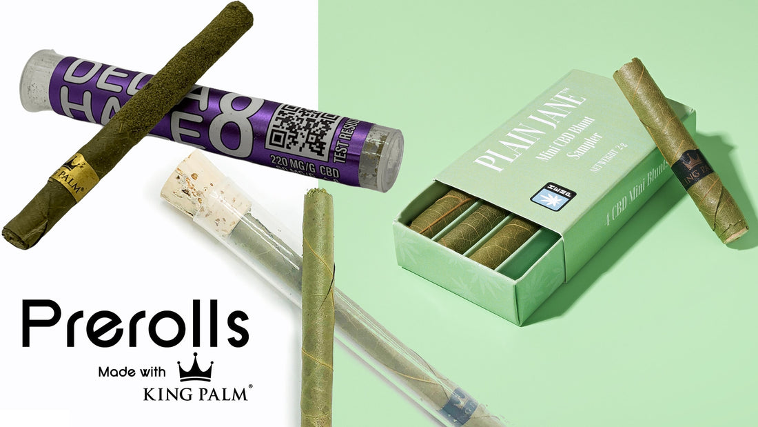 Pre-Rolls Using King Palm Leaf Cones