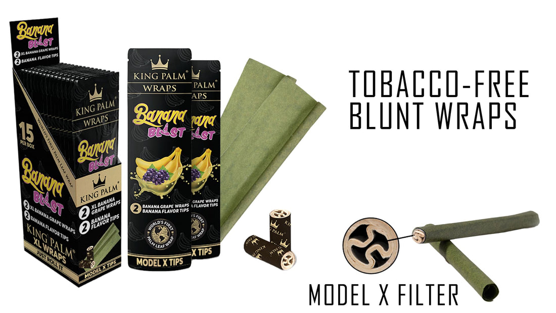 tobacco free blunt wraps