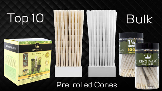 top 10 bulk pre rolled cones