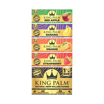 Hemp Rolling Papers - 1 1/4 Size