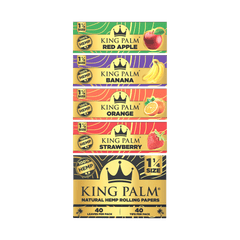 Hemp Rolling Papers - 1 1/4 Size