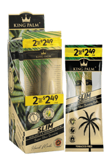 2 Slim Rolls - Display Box - 20 Units Per Display