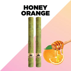 2 Mini Rolls - Honey Orange