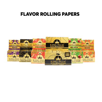 Hemp Rolling Papers Display