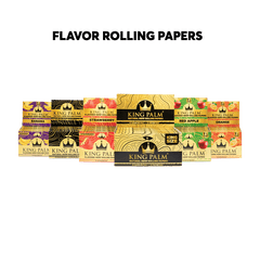 Hemp Rolling Papers Display