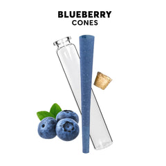 Single Blueberry Pre-Rolled Cone - King Size