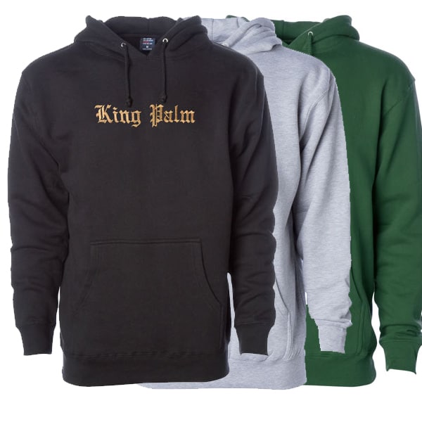 Old English Hoodie - Limited Edition -0