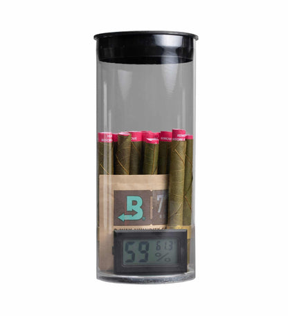 Airtight Container & Digital Humidity Meter