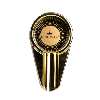 Single Roll Ashtray - Gold or Jet Black