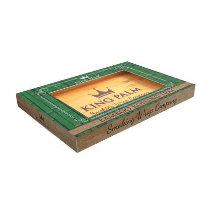 Bamboo Rolling Tray - Medium (9 x 6 Inch)