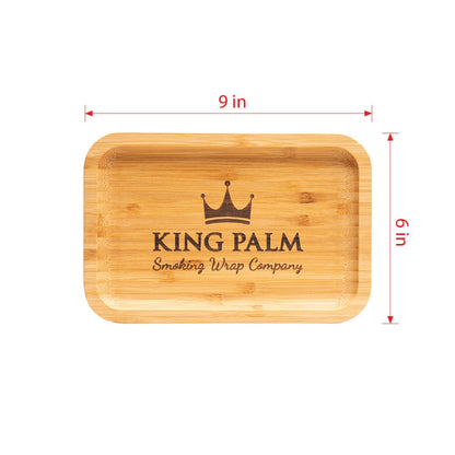 Bamboo Rolling Tray - Medium (9 x 6 Inch)