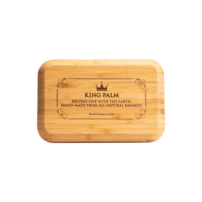 Bamboo Rolling Tray - Medium (9 x 6 Inch)