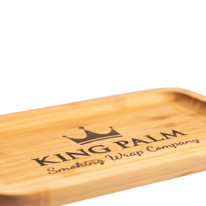 Bamboo Rolling Tray - Medium (9 x 6 Inch)