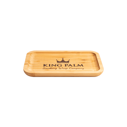 Bamboo Rolling Tray - Medium (9 x 6 Inch)