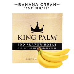 100 Mini Rolls - Banana Cream