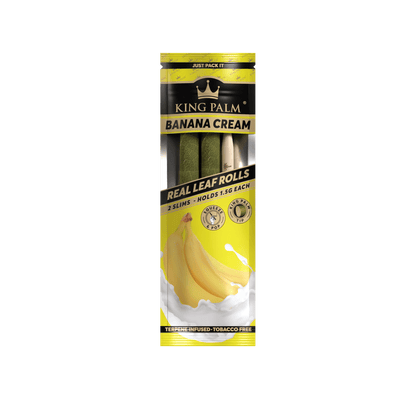 2 Slim Rolls - Banana Cream - Display Box - 20 Units Per Display