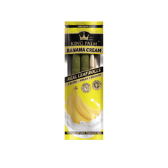 200 Slim Rolls - Banana Cream