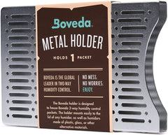 Boveda Brushed Aluminum Humidity Pack Holder