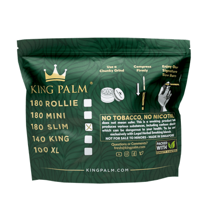 180 Slim Rolls