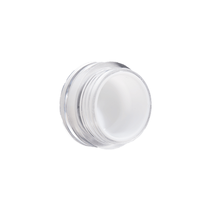 Clear Concentrate Container - Screw Top Cap