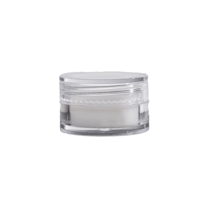 Clear Concentrate Container - Screw Top Cap