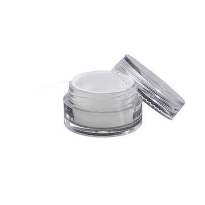 Clear Concentrate Container - Screw Top Cap