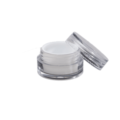 Clear Concentrate Container - Screw Top Cap