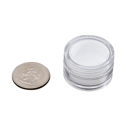 Clear Concentrate Container - Screw Top Cap