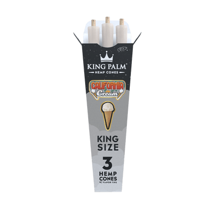 3 Hemp Cones - King Size