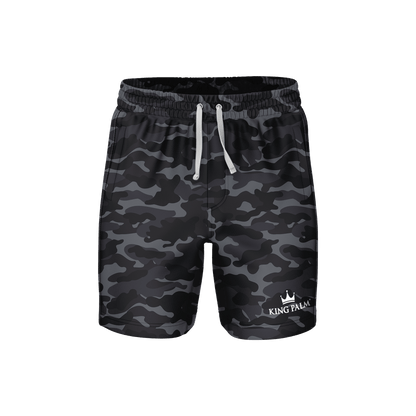 Camo Sweat Shorts