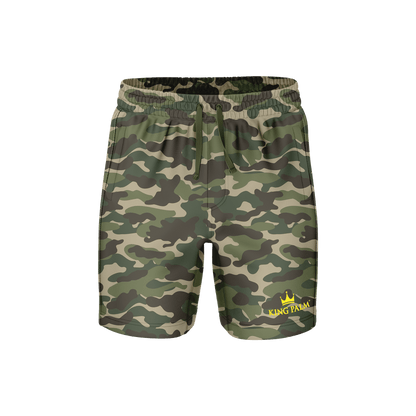 Camo Sweat Shorts