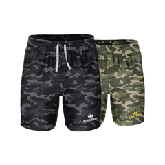 Camo Sweat Shorts