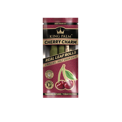 2 Rollie Rolls – Cherry Charm – Display Box – 20 Units Per Display