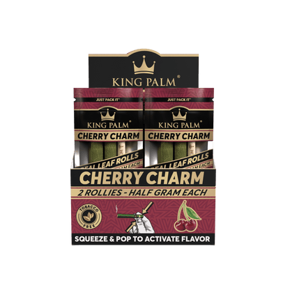 2 Rollie Rolls – Cherry Charm – Display Box – 20 Units Per Display