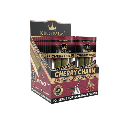 2 Rollie Rolls – Cherry Charm – Display Box – 20 Units Per Display