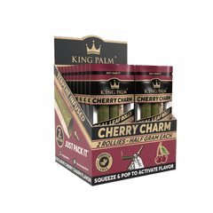 2 Rollie Rolls – Cherry Charm – Display Box – 20 Units Per Display