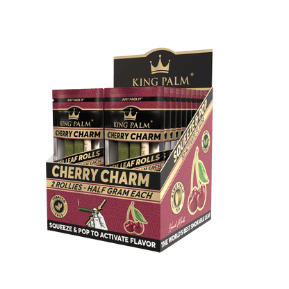 2 Rollie Rolls – Cherry Charm – Display Box – 20 Units Per Display