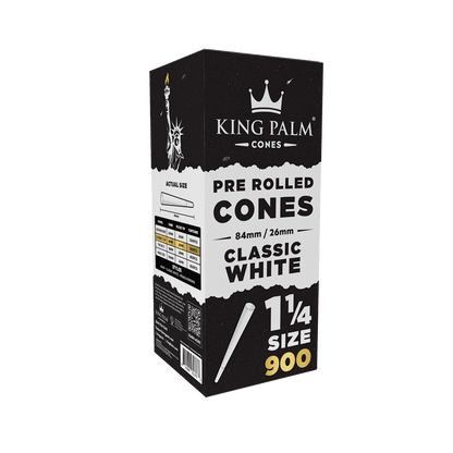 900 Paper Cones - 1 1/4th Size